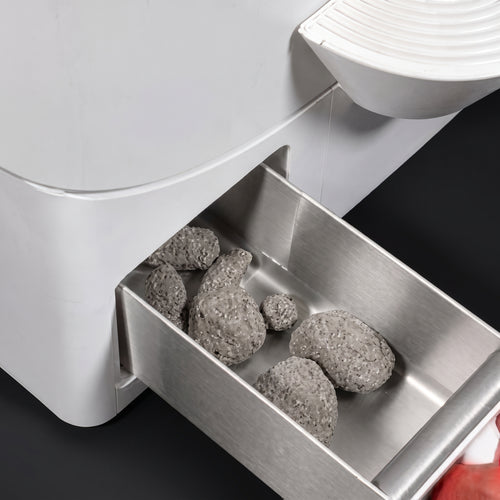 Lunabox™ Semi-Automatic Cat Litter Box