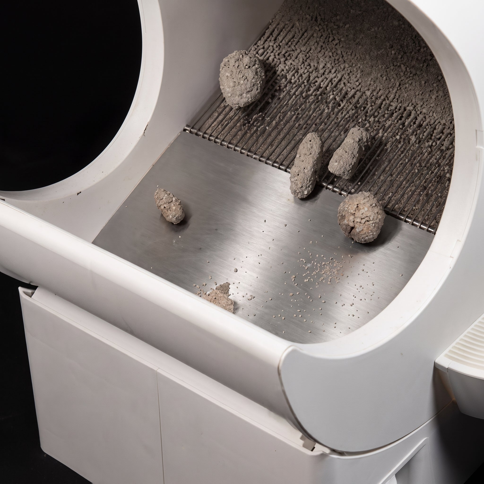 Lunabox™ Semi-Automatic Cat Litter Box