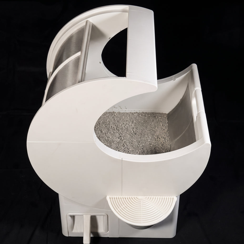 Lunabox™ Semi-Automatic Cat Litter Box